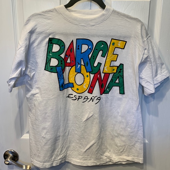 Beach Club Other - Vintage Barcelona Shirt